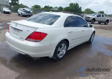 2006 Acura Rl 3.5 из США, поврежденный, VIN JH4KB16536C002701